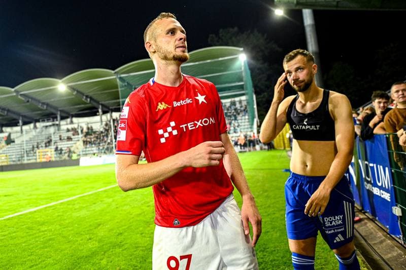 Football. Betclic 1 Liga. Miedz Legnica - Wisla Krakow. 29.08.2025