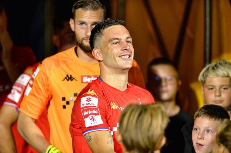 Football. Betclic 1 Liga. Miedz Legnica - Wisla Krakow. 29.08.2025