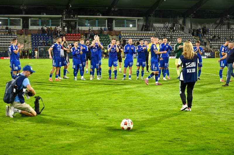 Football. Betclic 1 Liga. Miedz Legnica - Wisla Krakow. 29.08.2025