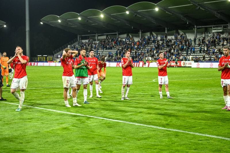 Football. Betclic 1 Liga. Miedz Legnica - Wisla Krakow. 29.08.2025