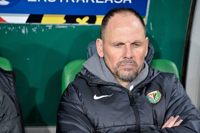 Football. PKO BP Ekstraklasa. Slask Wroclaw - Lech Poznan. 29.03.2025