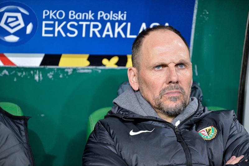 Football. PKO BP Ekstraklasa. Slask Wroclaw - Lech Poznan. 29.03.2025