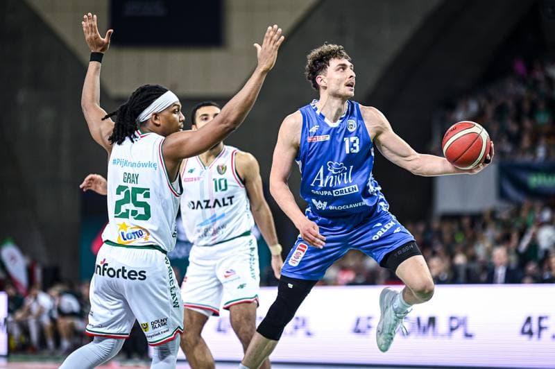 Basketball. Orlen Basket Liga. Slask Wroclaw - Anwil Wloclawek. 26.12.2025
