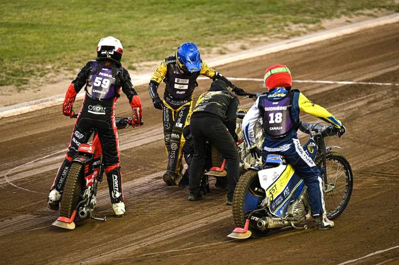 Speedway. Individual Polish Championships. Final 1. 19.06.2025