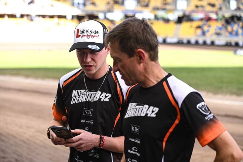 Speedway. Individual Polish Championships. Final 1. 19.06.2025