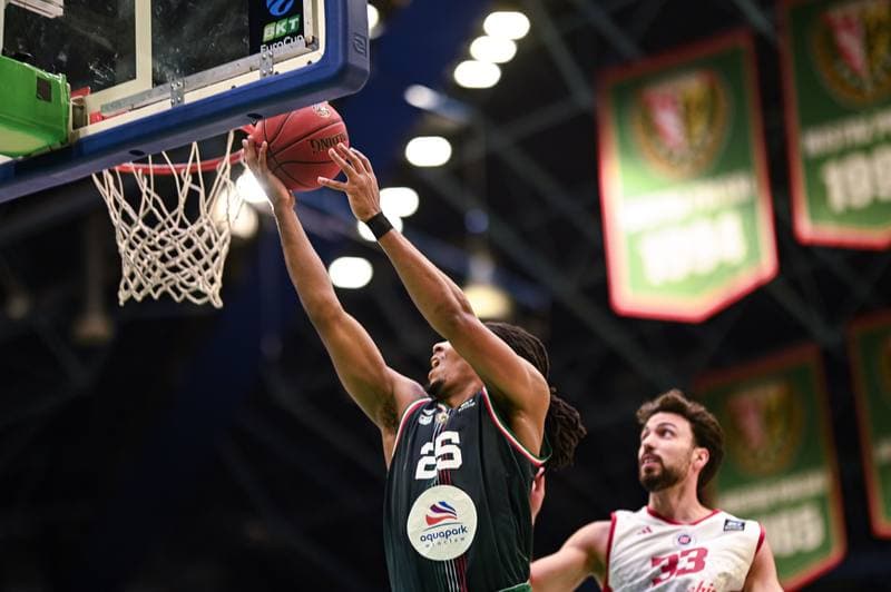 Basketball. EuroCup. Slask Wroclaw - Bahcesehir College Istanbul. 18.11.2025