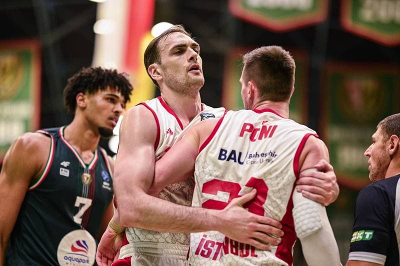 Basketball. EuroCup. Slask Wroclaw - Bahcesehir College Istanbul. 18.11.2025