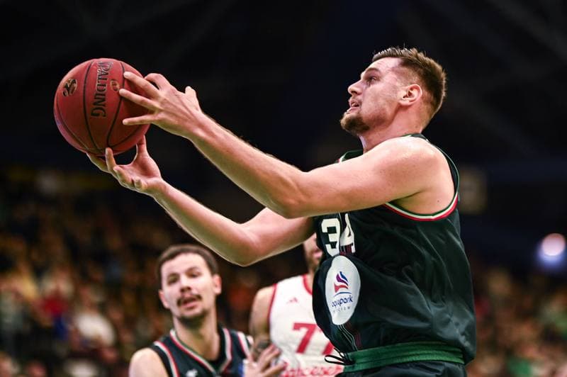 Basketball. EuroCup. Slask Wroclaw - Bahcesehir College Istanbul. 18.11.2025