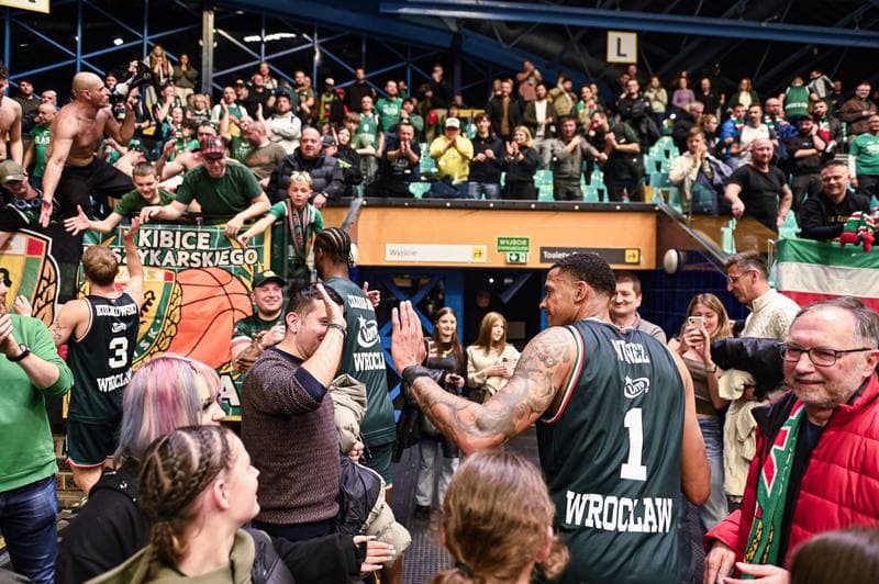 Basketball. EuroCup. Slask Wroclaw - Bahcesehir College Istanbul. 18.11.2025