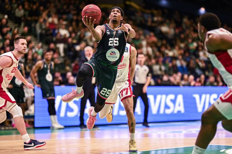Basketball. EuroCup. Slask Wroclaw - Bahcesehir College Istanbul. 18.11.2025