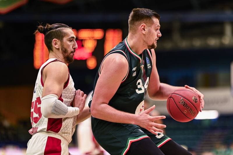 Basketball. EuroCup. Slask Wroclaw - Bahcesehir College Istanbul. 18.11.2025