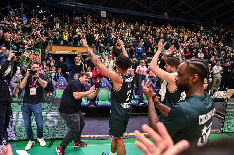 Basketball. EuroCup. Slask Wroclaw - Bahcesehir College Istanbul. 18.11.2025