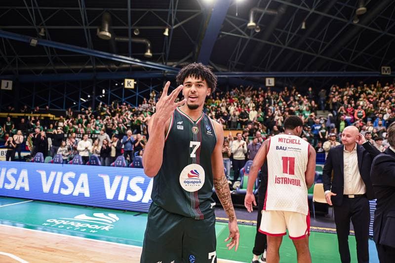 Basketball. EuroCup. Slask Wroclaw - Bahcesehir College Istanbul. 18.11.2025