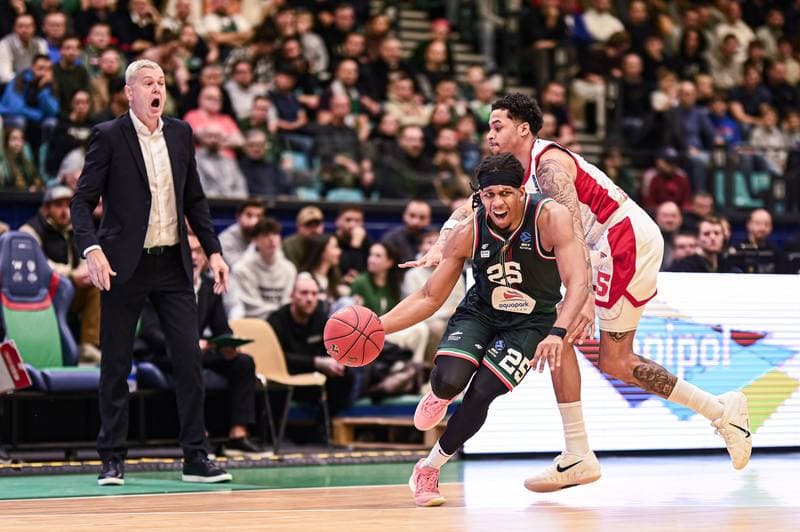 Basketball. EuroCup. Slask Wroclaw - Bahcesehir College Istanbul. 18.11.2025