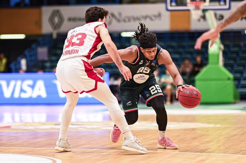 Basketball. EuroCup. Slask Wroclaw - Bahcesehir College Istanbul. 18.11.2025