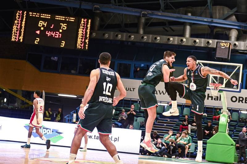 Basketball. EuroCup. Slask Wroclaw - Bahcesehir College Istanbul. 18.11.2025