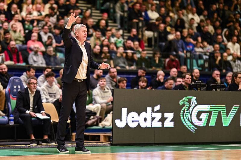 Basketball. EuroCup. Slask Wroclaw - Bahcesehir College Istanbul. 18.11.2025
