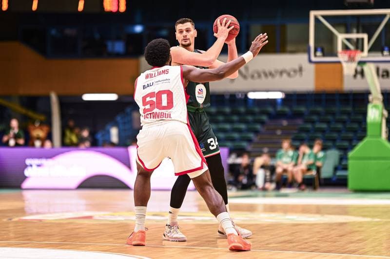 Basketball. EuroCup. Slask Wroclaw - Bahcesehir College Istanbul. 18.11.2025