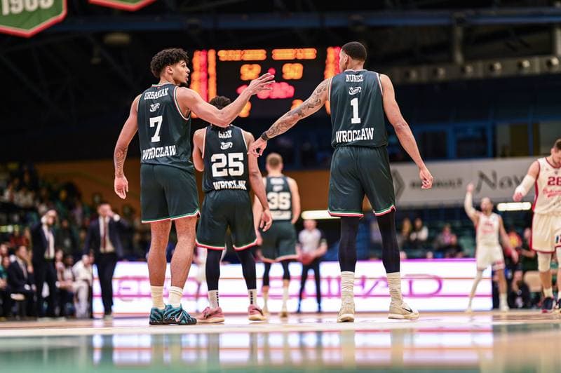 Basketball. EuroCup. Slask Wroclaw - Bahcesehir College Istanbul. 18.11.2025