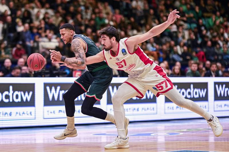 Basketball. EuroCup. Slask Wroclaw - Bahcesehir College Istanbul. 18.11.2025