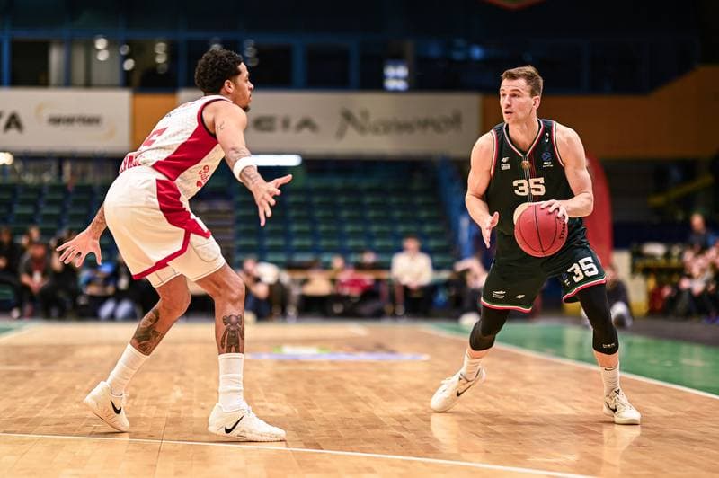 Basketball. EuroCup. Slask Wroclaw - Bahcesehir College Istanbul. 18.11.2025