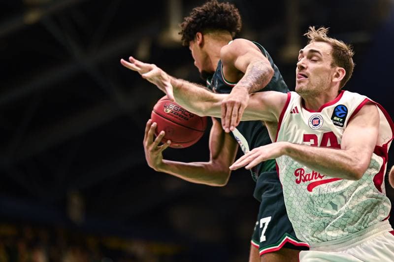 Basketball. EuroCup. Slask Wroclaw - Bahcesehir College Istanbul. 18.11.2025