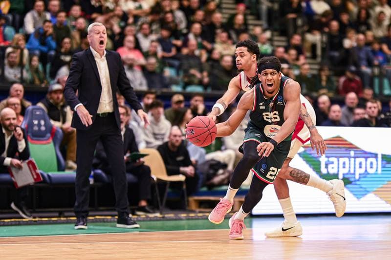 Basketball. EuroCup. Slask Wroclaw - Bahcesehir College Istanbul. 18.11.2025