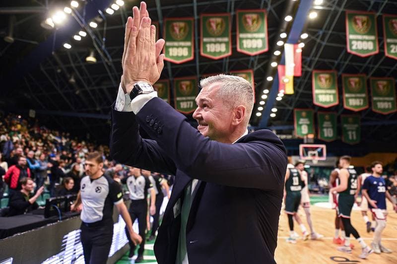 Basketball. EuroCup. Slask Wroclaw - Bahcesehir College Istanbul. 18.11.2025