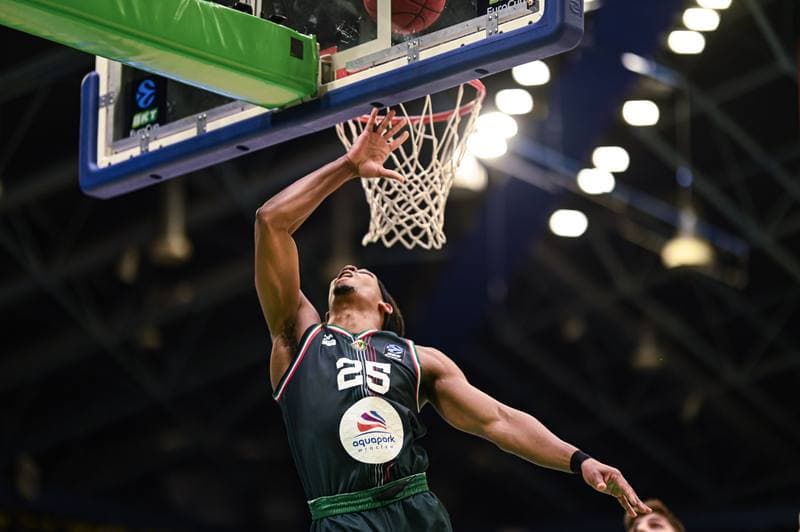 Basketball. EuroCup. Slask Wroclaw - Bahcesehir College Istanbul. 18.11.2025
