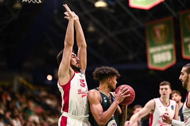 Basketball. EuroCup. Slask Wroclaw - Bahcesehir College Istanbul. 18.11.2025