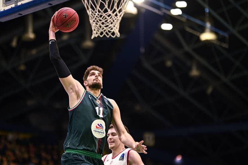 Basketball. EuroCup. Slask Wroclaw - Bahcesehir College Istanbul. 18.11.2025