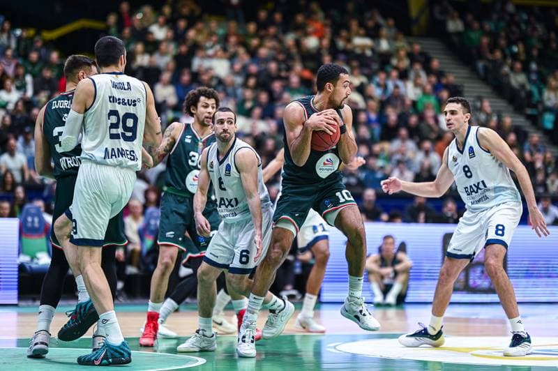 Basketball. EuroCup. Slask Wroclaw - BAXI Manresa. 17.12.2025