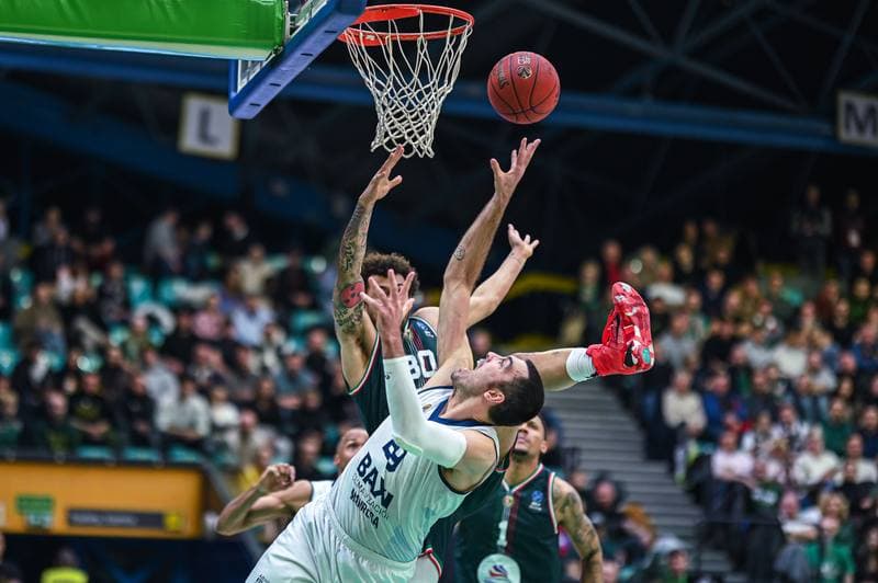 Basketball. EuroCup. Slask Wroclaw - BAXI Manresa. 17.12.2025