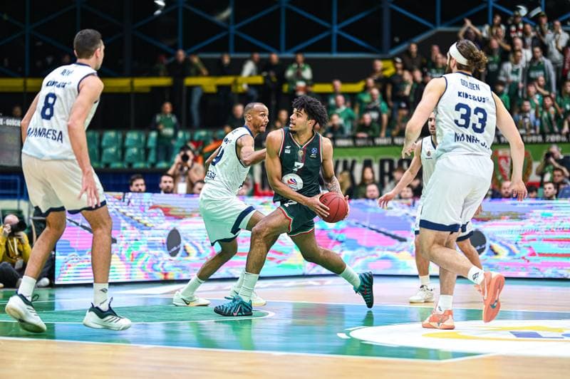 Basketball. EuroCup. Slask Wroclaw - BAXI Manresa. 17.12.2025