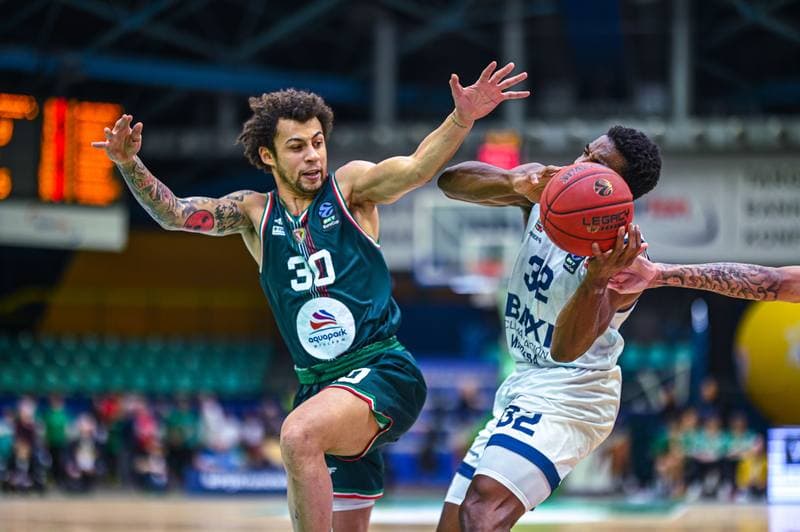 Basketball. EuroCup. Slask Wroclaw - BAXI Manresa. 17.12.2025