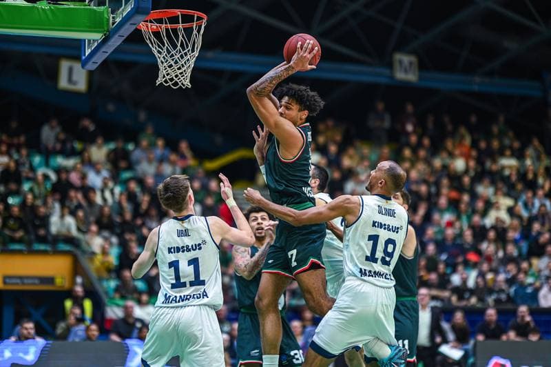 Basketball. EuroCup. Slask Wroclaw - BAXI Manresa. 17.12.2025