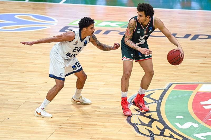 Basketball. EuroCup. Slask Wroclaw - BAXI Manresa. 17.12.2025