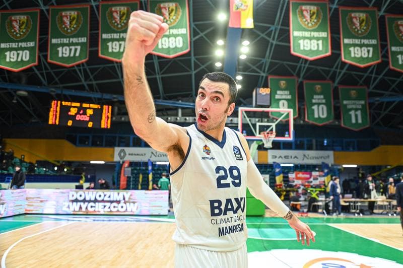 Basketball. EuroCup. Slask Wroclaw - BAXI Manresa. 17.12.2025