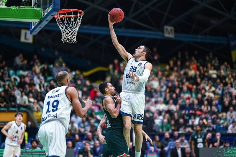 Basketball. EuroCup. Slask Wroclaw - BAXI Manresa. 17.12.2025