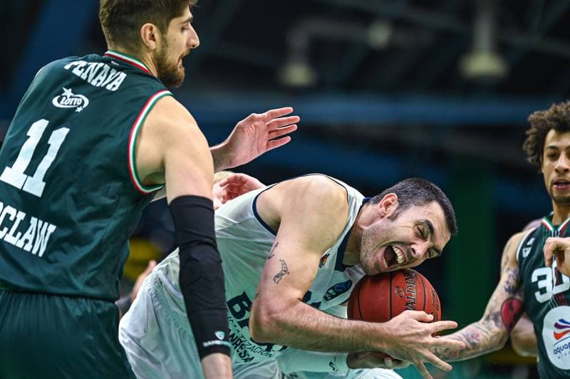Basketball. EuroCup. Slask Wroclaw - BAXI Manresa. 17.12.2025