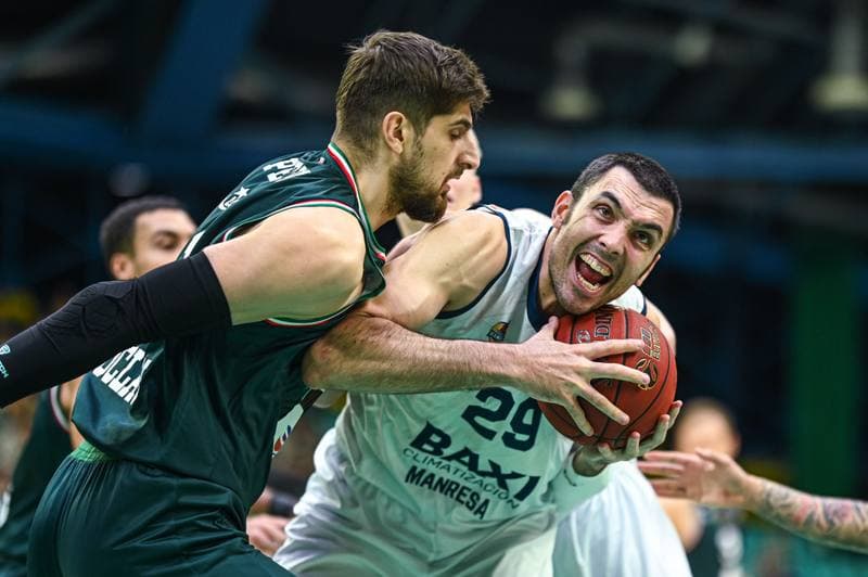 Basketball. EuroCup. Slask Wroclaw - BAXI Manresa. 17.12.2025