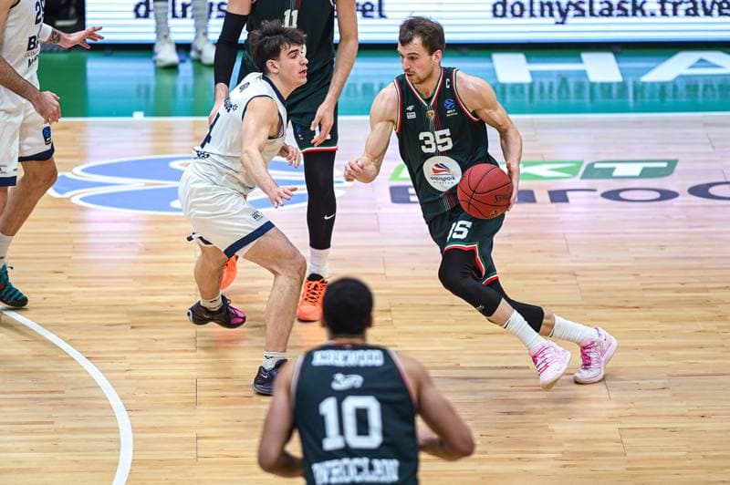 Basketball. EuroCup. Slask Wroclaw - BAXI Manresa. 17.12.2025