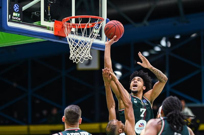 Basketball. EuroCup. Slask Wroclaw - BAXI Manresa. 17.12.2025