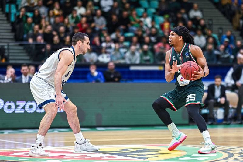 Basketball. EuroCup. Slask Wroclaw - BAXI Manresa. 17.12.2025