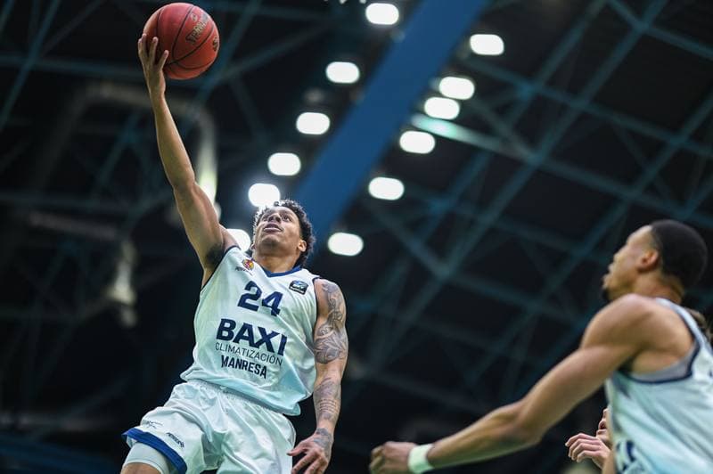 Basketball. EuroCup. Slask Wroclaw - BAXI Manresa. 17.12.2025