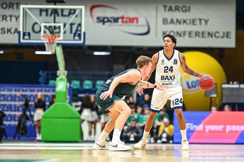 Basketball. EuroCup. Slask Wroclaw - BAXI Manresa. 17.12.2025