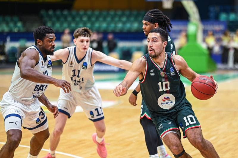 Basketball. EuroCup. Slask Wroclaw - BAXI Manresa. 17.12.2025