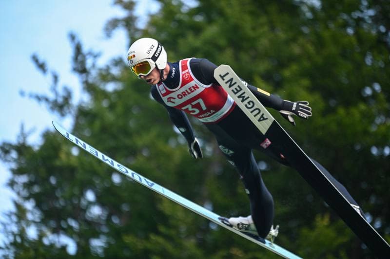 Ski Jumping. FIS Summer Grand Prix. Qualifyings. 16.08.2025