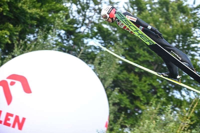 Ski Jumping. FIS Summer Grand Prix. Qualifyings. 16.08.2025