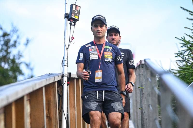 Ski Jumping. FIS Summer Grand Prix. Qualifyings. 16.08.2025